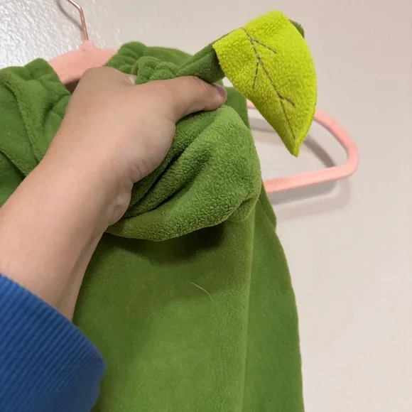 Green Avocado Baby Costume One Piece - Picture 3 of 3